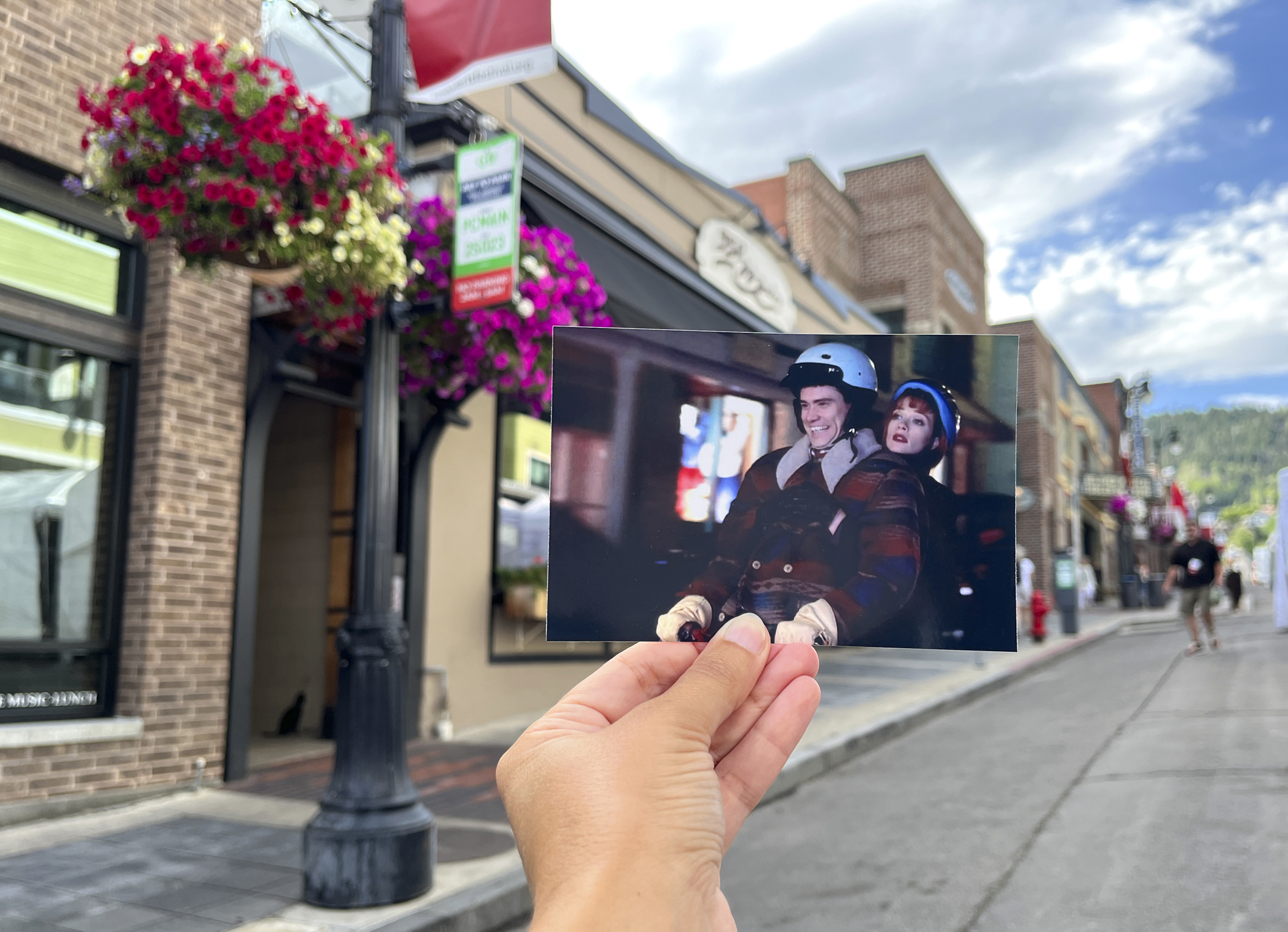 "Dumb and Dumber," Main Street, Park City