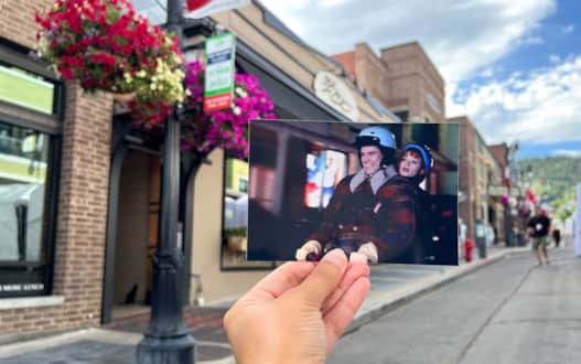 "Dumb and Dumber," Main Street, Park City