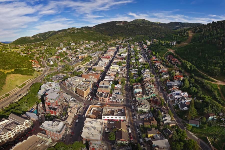 In the summer months, Park City's mountains, nearby state parks and reservoirs transform into a hiking, mountain biking, fishing and camping mecca.