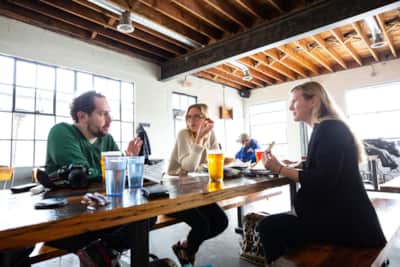 Local breweries and restaurants offer special pairings of craft beers with sweet and savory pies on Pioneer Day.