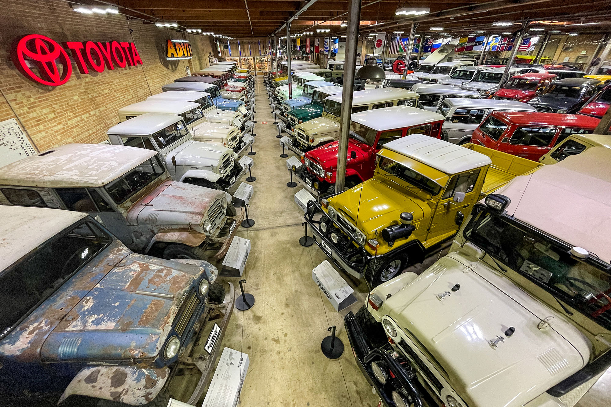 Land Cruiser Heritage Museum