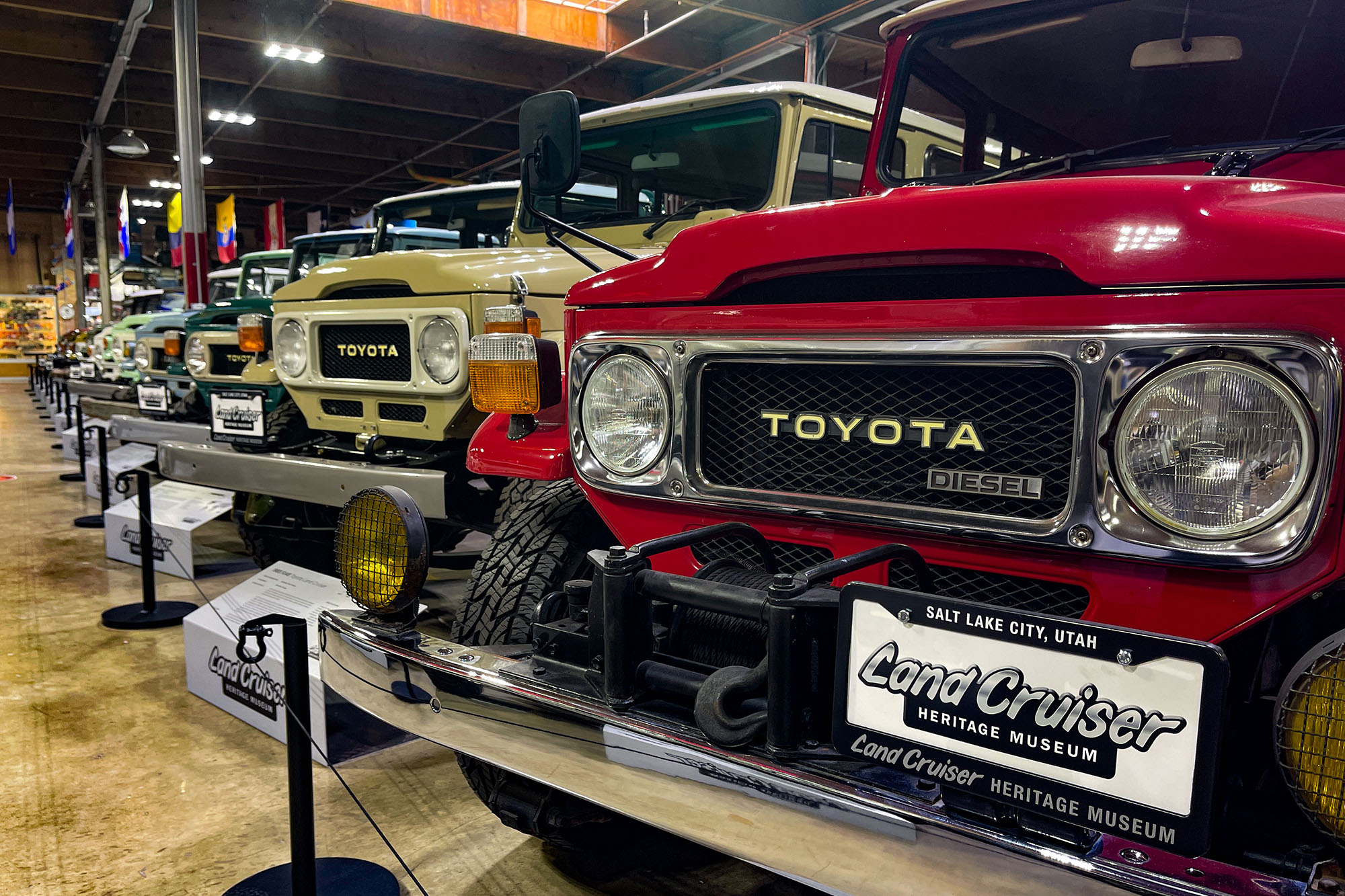 Land Cruiser Heritage Museum