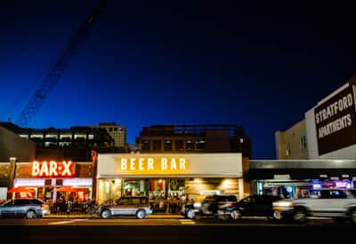 Bar X and Beer Bar in downtown Salt Lake City
