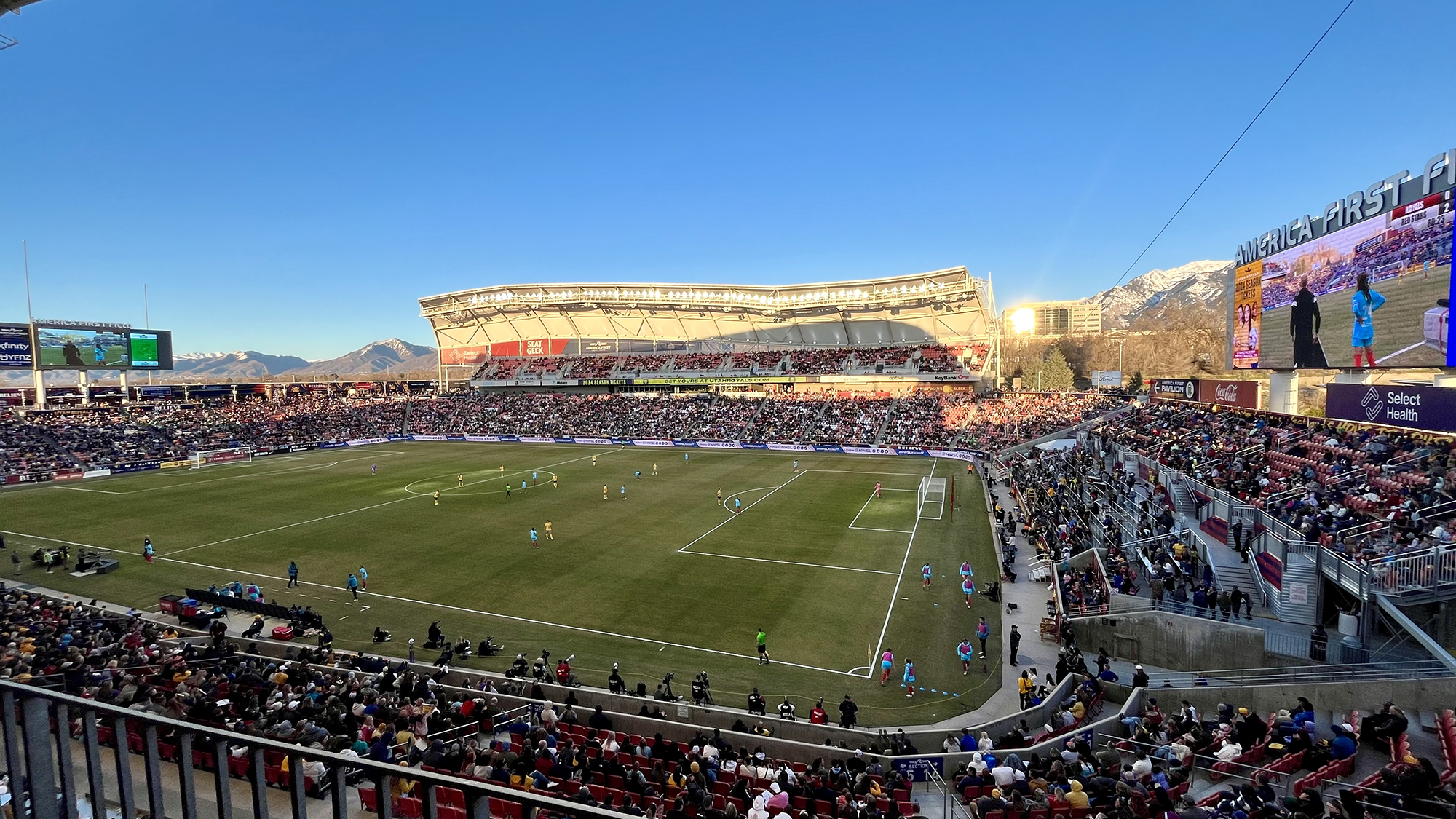 Utah Royals at America First Field