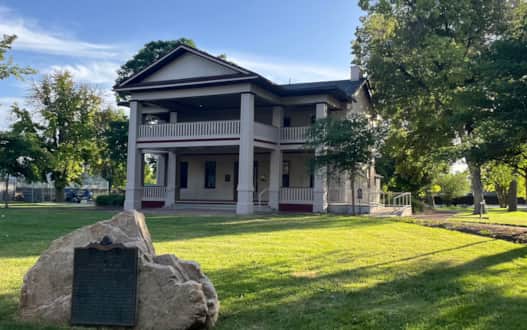 Explore the 150-year-old Chase Home, located at the heart of Liberty Park.