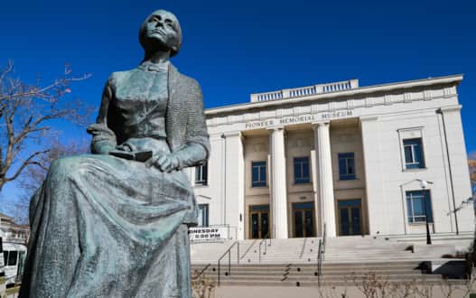 The Pioneer Memorial Museum offers a great slice of historic Western living.