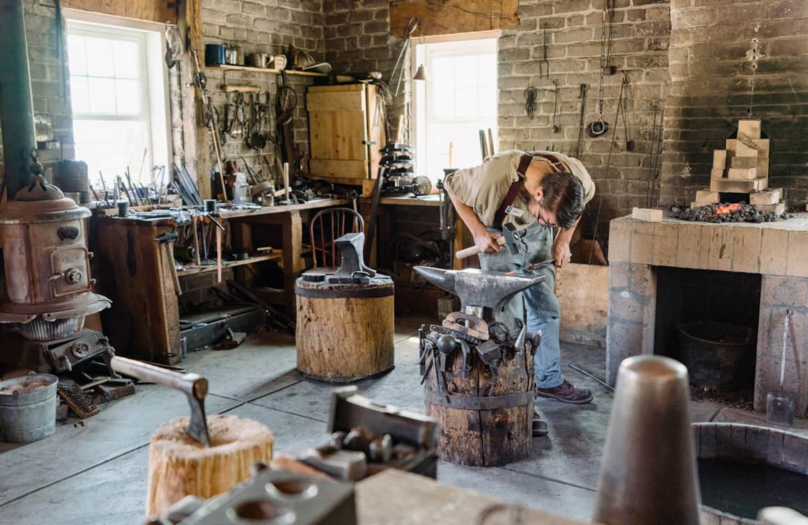 This Is The Place Heritage Park combines educational exhibits with hands-on experiences.