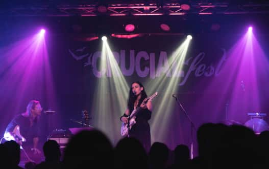 Past headliners at Crucialfest have included Chelsea Wolfe, Cult Leader, Neurosis and Bongzilla, among many others.