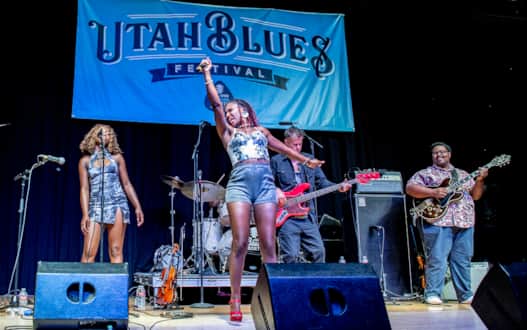 The Utah Blues Festival is hosted at the Gallivan Center, a vibrant, urban plaza within reach of everything you’d like to see in downtown Salt Lake.