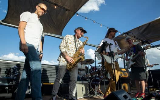 Grid City Music Fest is a unique, three-day event featuring 50+ of the very best artists in SLC’s local music scene.