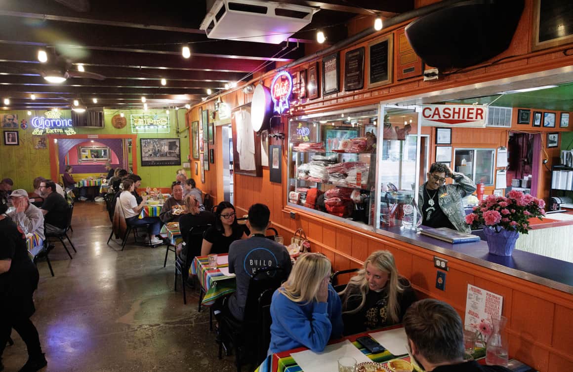 The Red Iguana is a Salt Lake City institution.