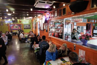 In 1985, the Cardenas reinvented Casa Grande as the Red Iguana.