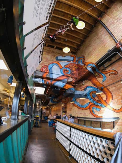 Set in a repurposed shipping container, ROCTACO is all about bold flavors and creative combinations.