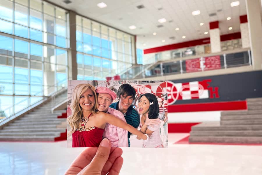"High School Musical," East High School, Salt Lake City