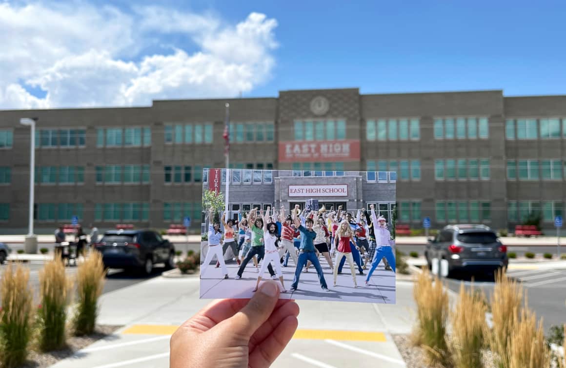 "High School Musical," East High School, Salt Lake City