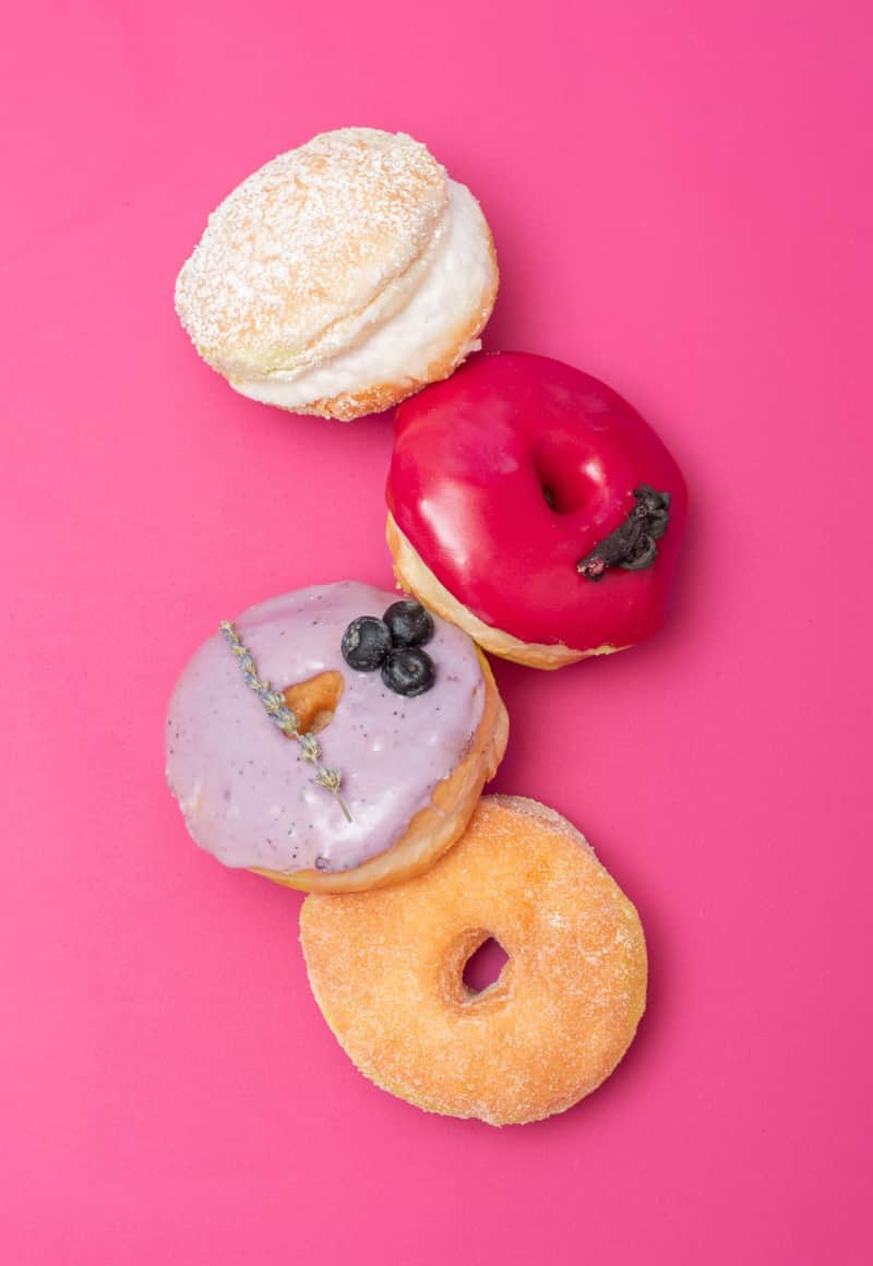 For Chubby Baker, donuts are a form of art. Every glaze, drizzle and sprinkle is intentional and bold, crafted to spark joy with every bite.