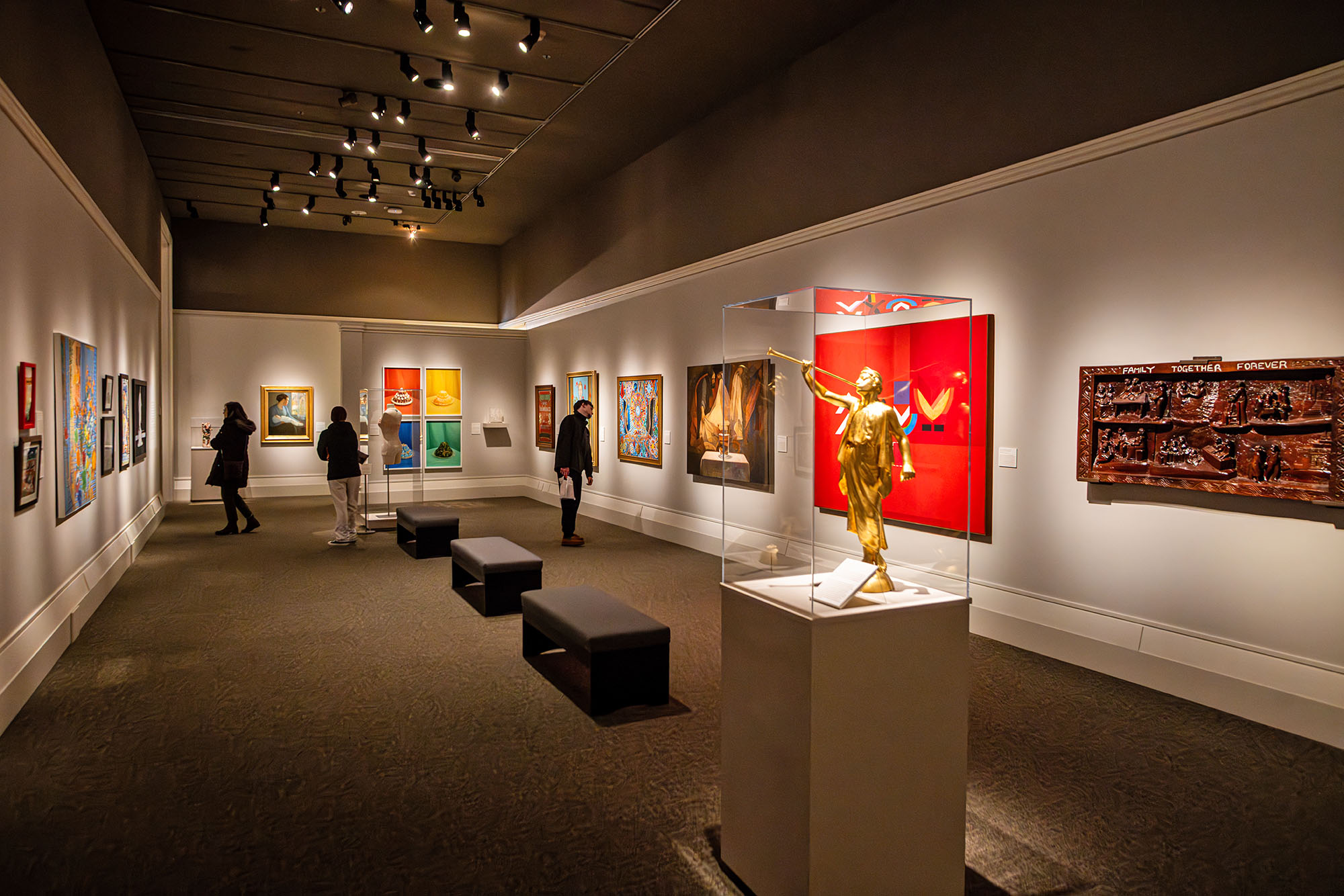 Admission to the Church History Museum is free, so you can take it all in at your own leisure.