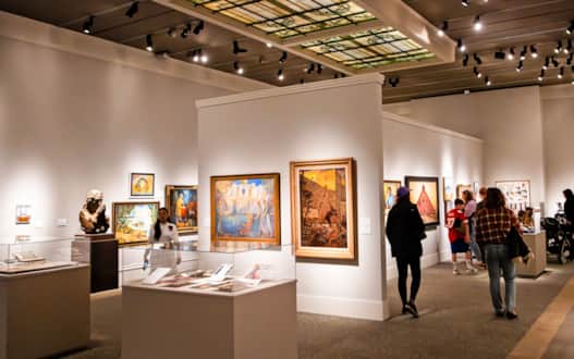 Admission to the Church History Museum is free, so you can take it all in at your own leisure.