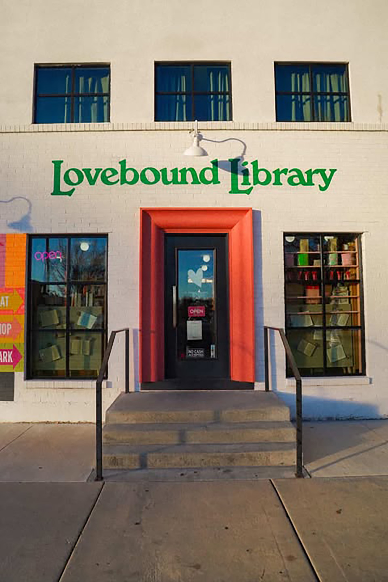Beyond its shelves of romance, Lovebound Library serves as a community hub featuring author signings, pop-ups and special events every month.