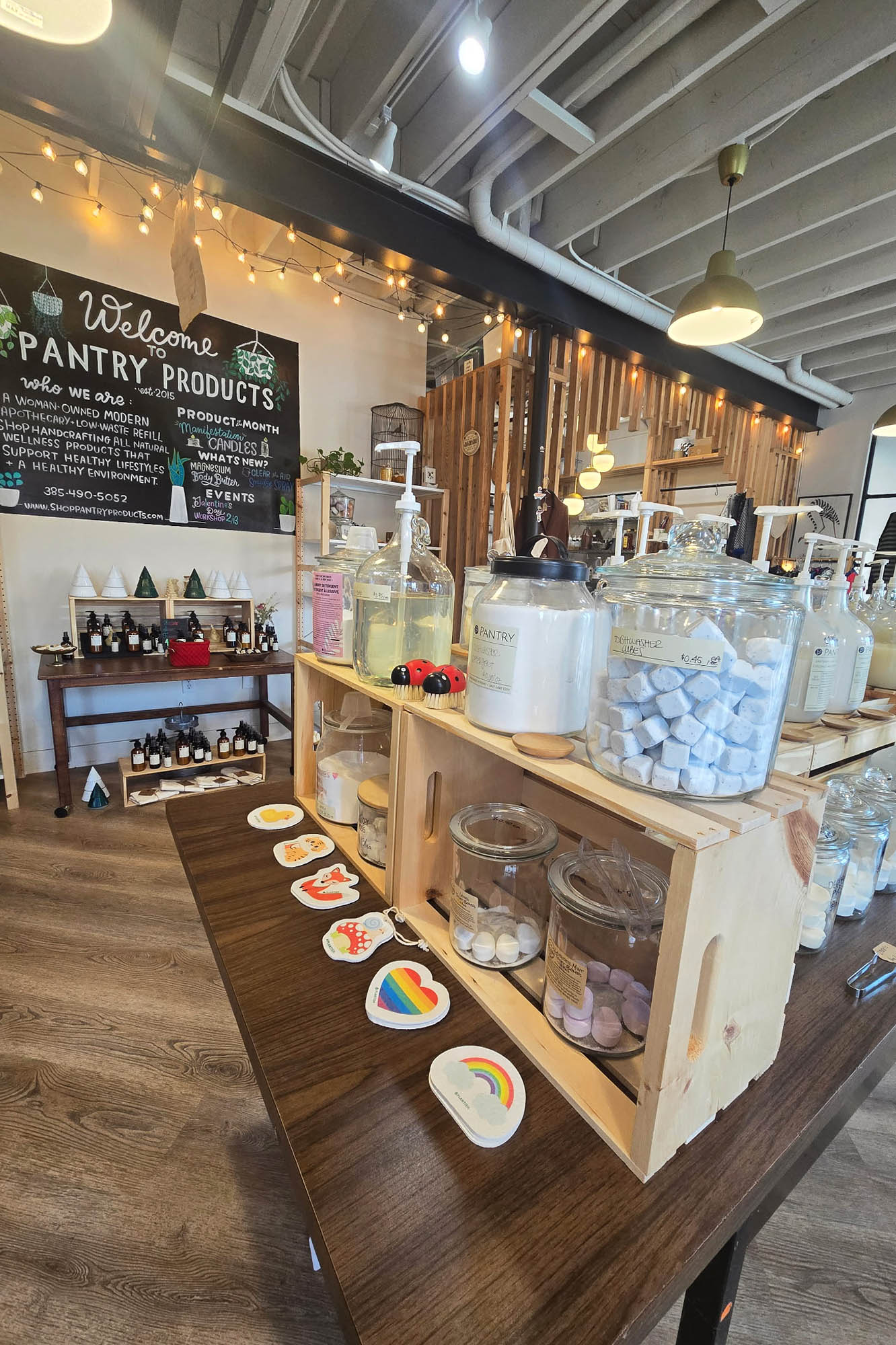 Every item at Pantry Products is blended by hand using natural ingredients both nourishing and gentle for all skin types.