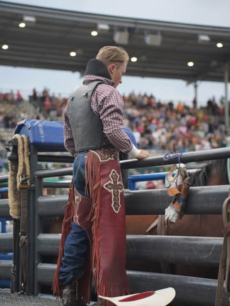 At the Utah Days of '47 outdoor arena, top cowboys and cowgirls compete to qualify for the prestigious NFR. It's a high-stakes showdown where rodeo dreams are made.