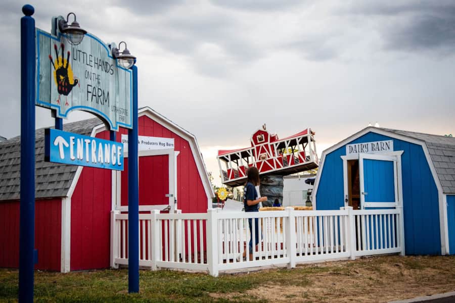 Your little ones can become farmers for a day at Little Hands on the Farm. They’ll get to participate in a variety of fun activities, like feeding pigs, milking cows, picking apples and planting gardens.