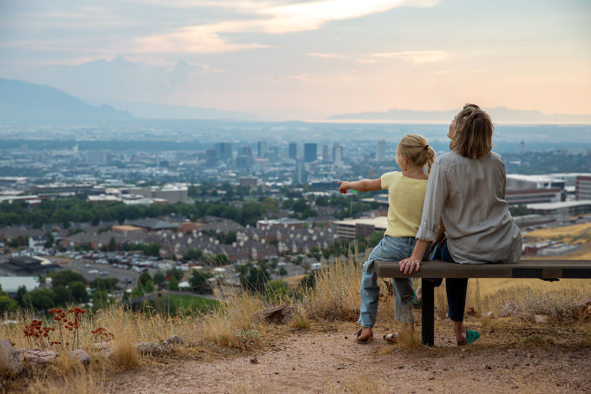 Red Butte Garden tucks neatly into the foothills of Salt Lake City, just 4.5 miles from downtown.