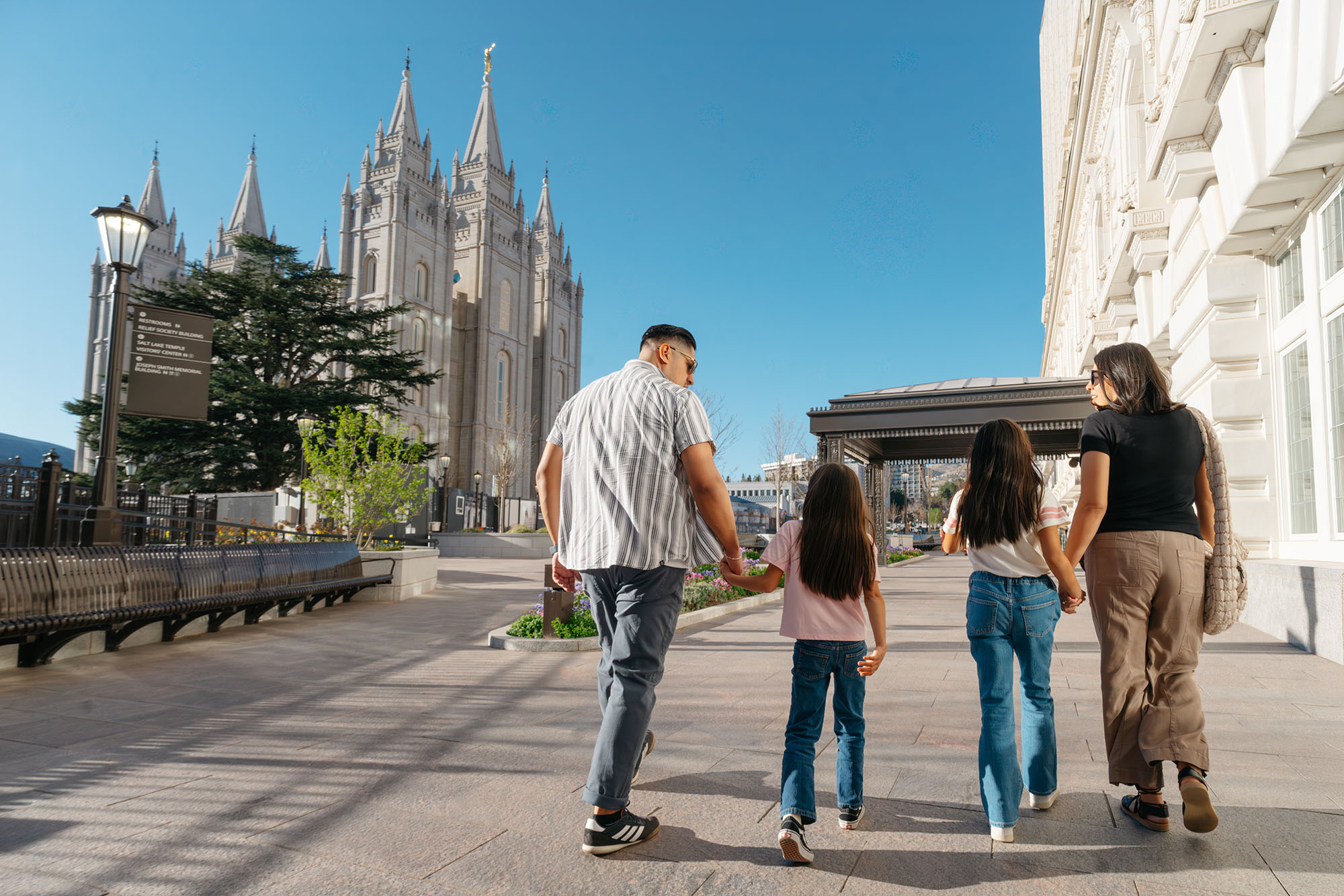 Temple Square is among Salt Lake City's top attractions.