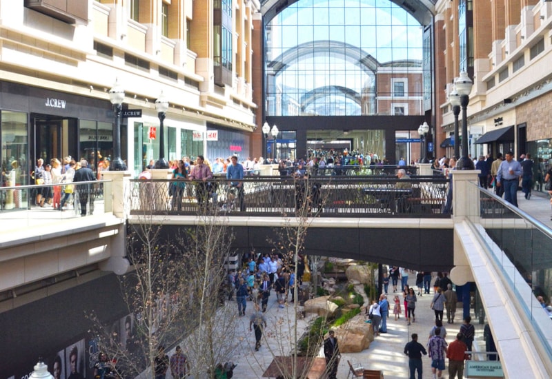 City Creek Center Shopping & Dining Visit Utah