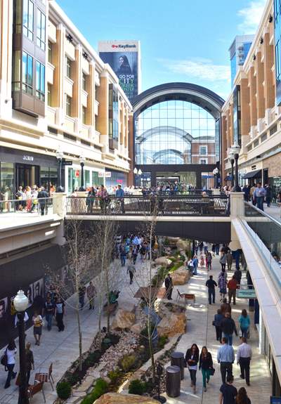 City Creek Center, Shopping in Salt Lake City