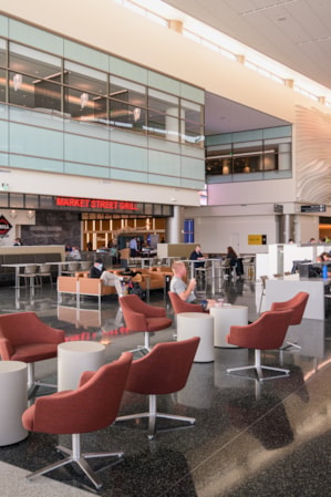 Salt Lake City Airport Food Dining Visit Utah