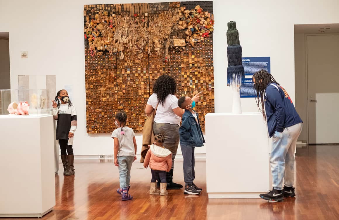 "Black Refractions: Highlights from The Studio Museum in Harlem" exhibition at the UMFA.