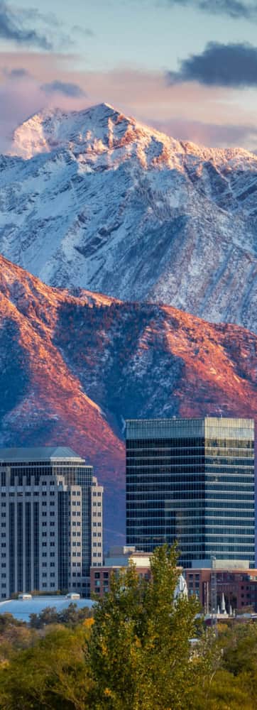 Wasatch Mountains, Salt Lake City