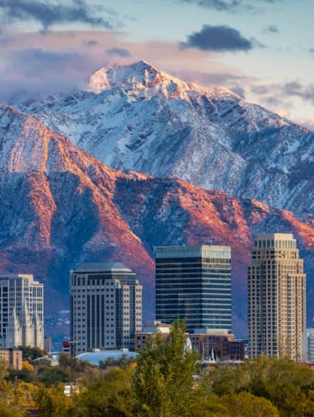 Wasatch Mountains, Salt Lake City