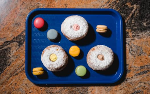 Bianca’s Kro-Nuts are deep fried and filled with flavorful cream.