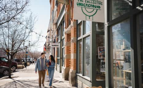 Though there is plenty of parking in downtown Provo, events like the Art Stroll, Provo Farmers Market and Taste of the Valley are all within walking distance of one another.