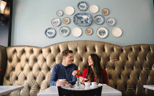 Dining at Taste in Provo.