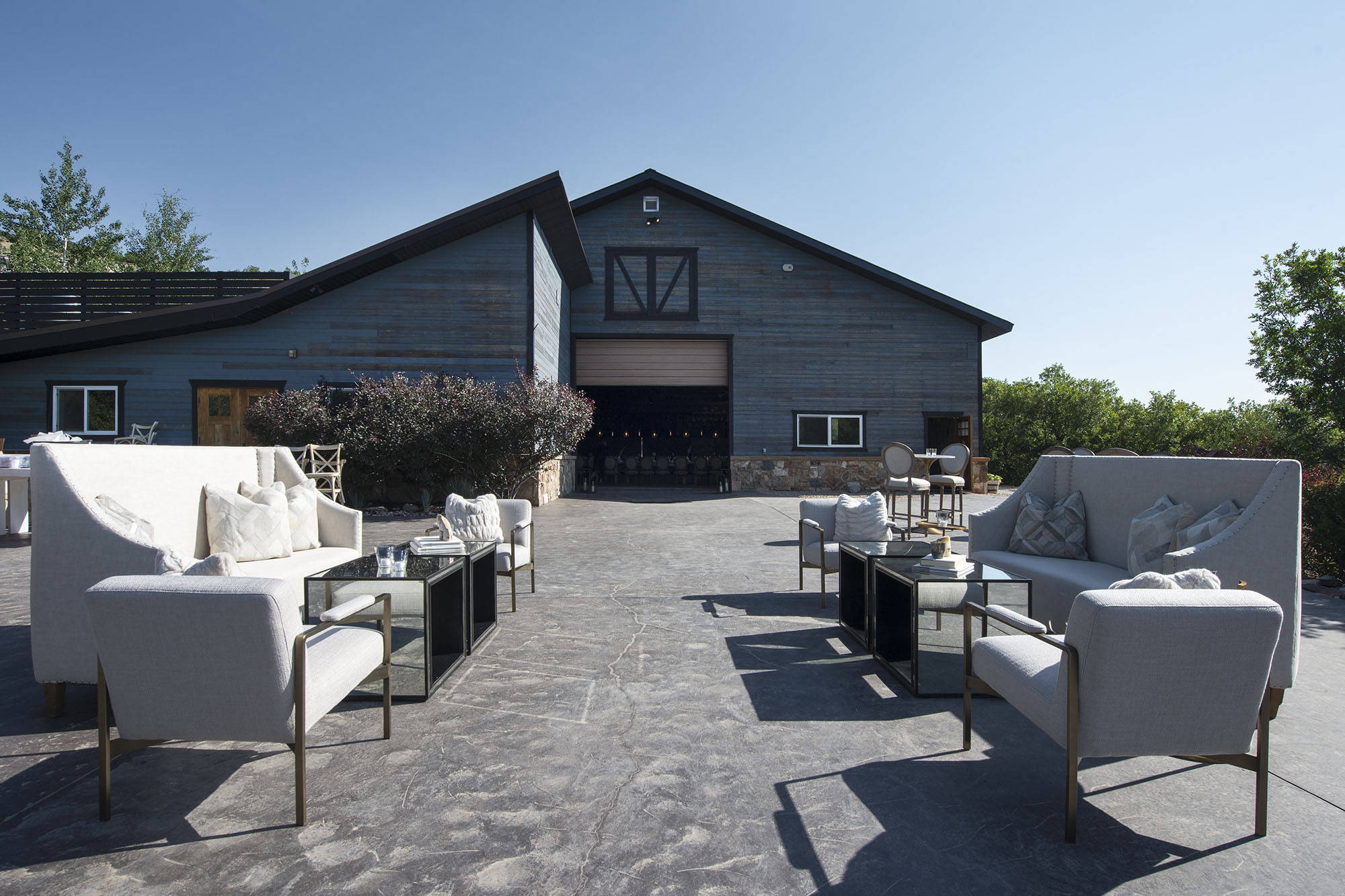 Just beyond Park City, The Lodge at Blue Sky spans 4,000 private acres of wilderness with accommodations overlooking creeks and sunlit peaks.