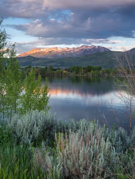 Pineview Reservoir