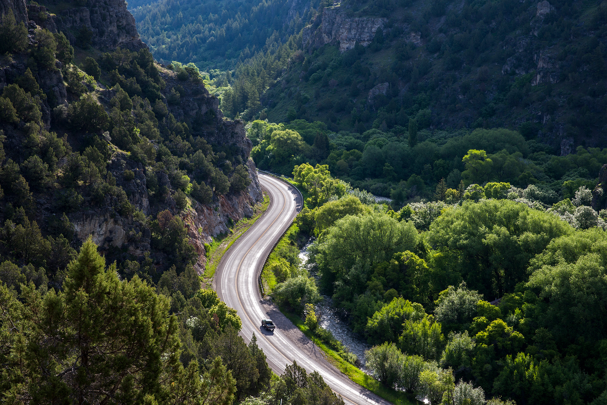 Logan Canyon Scenic Byway