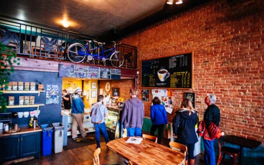 You can take your pick of morning brew in Ogden, including at Grounds for Coffee on Historic 25th Street.