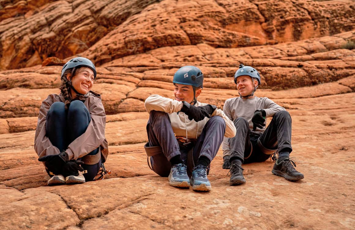Canyoneering in Yankee Doodle Canyon.