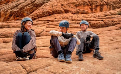 Canyoneering in Yankee Doodle Canyon.