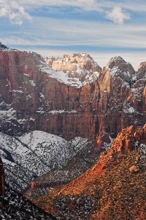 Zion-National-Park_Snow_Winter_Getty-Images