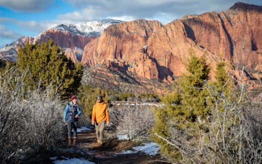 Kolob Canyons in Zion National Park