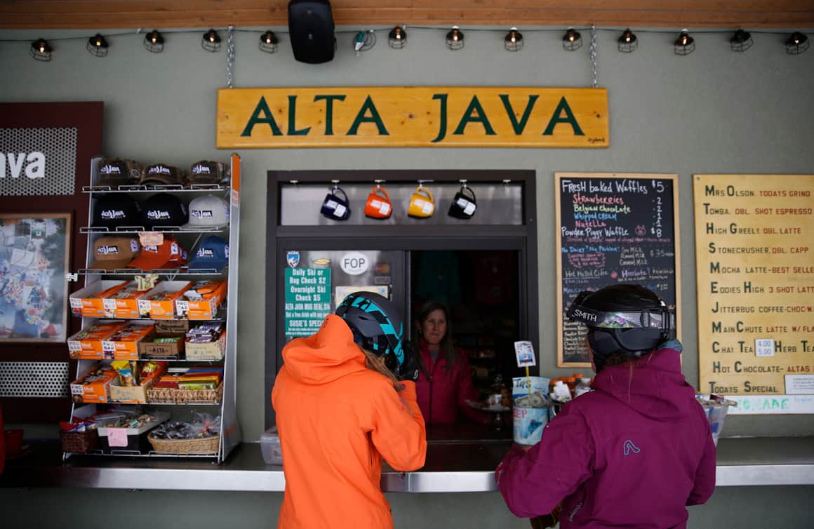 The signature drink of Alta Java, the "Susie's Special," has formed a fan club over the years.