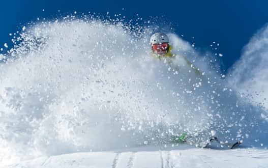 March is often the snowiest month for Utah mountains, with up to 100” falling on average.