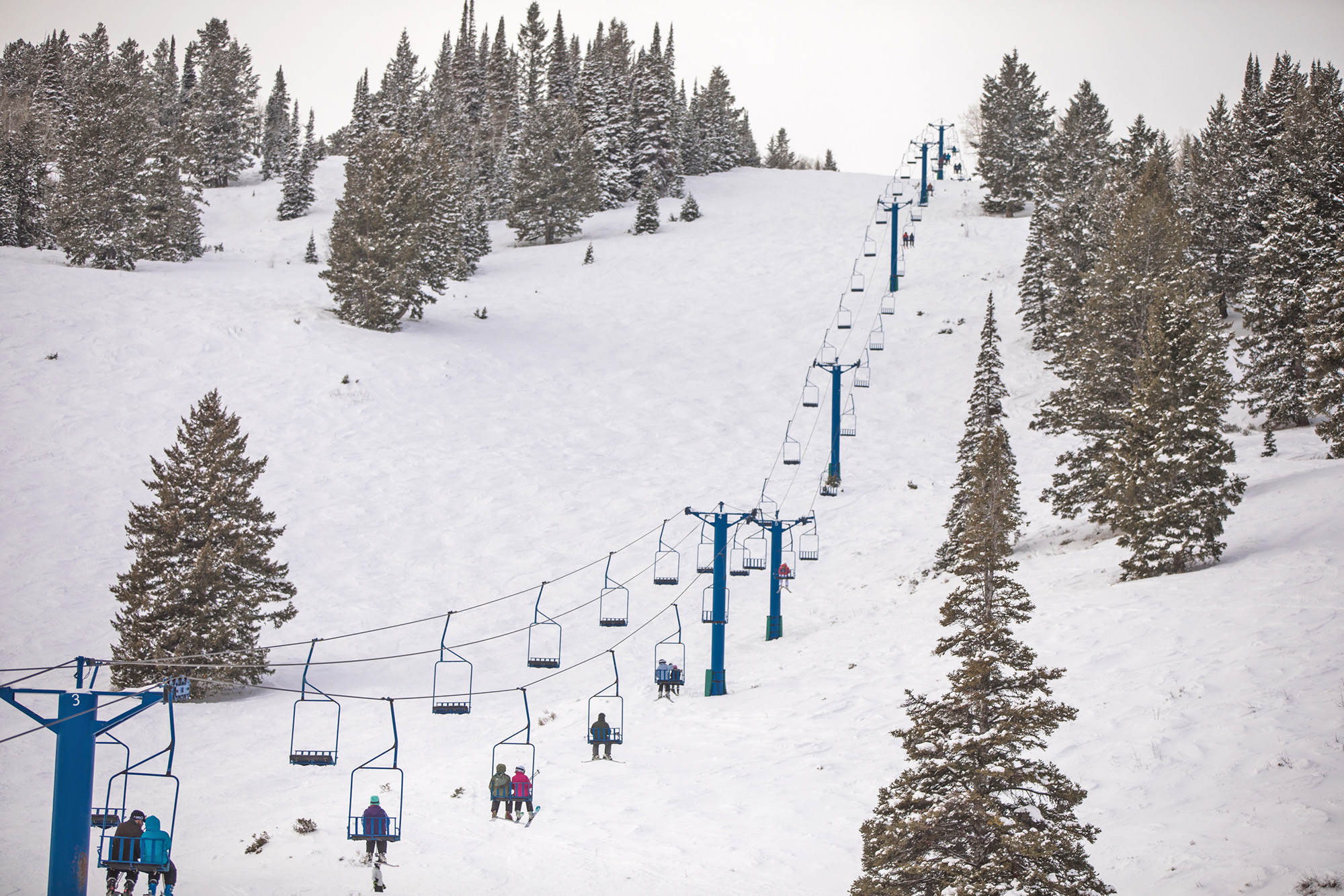 It’s been said that for a small resort with just four lifts, Beaver “skis big.”