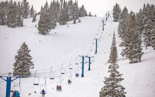 It’s been said that for a small resort with just four lifts, Beaver “skis big.”