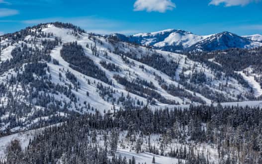 Beaver Mountain is located between the busy college town of Logan and the vacation escape town of Garden City.